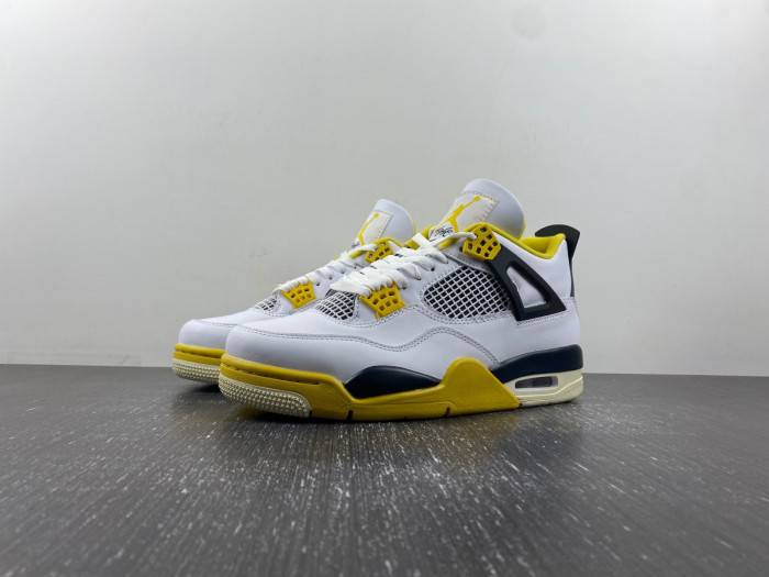 Air Jordan 4 WNNS “Vivid Sulfur”AQ9129-101