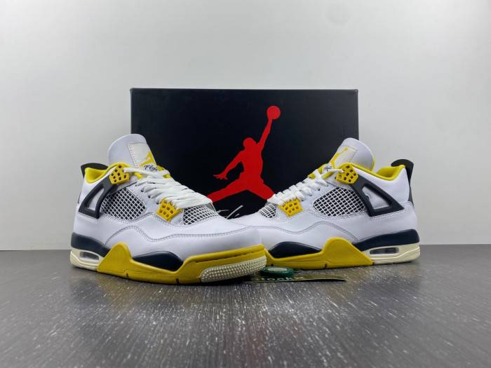 Air Jordan 4 WNNS “Vivid Sulfur”AQ9129-101