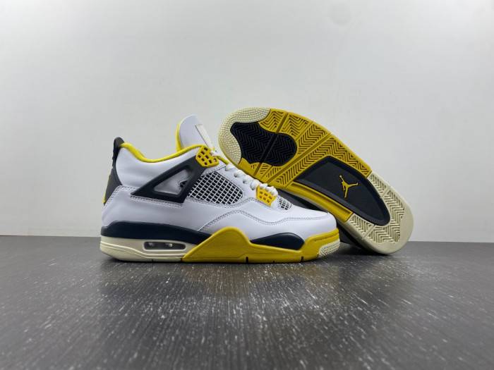 Air Jordan 4 WNNS “Vivid Sulfur”AQ9129-101