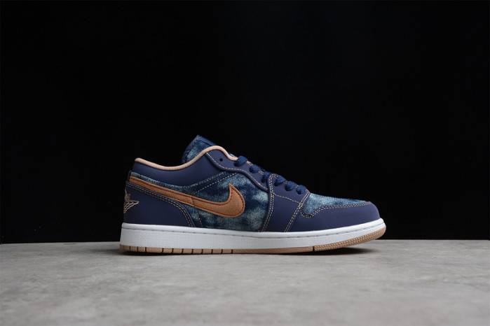 Air Jordan 1 Low Se denim DH1259-400