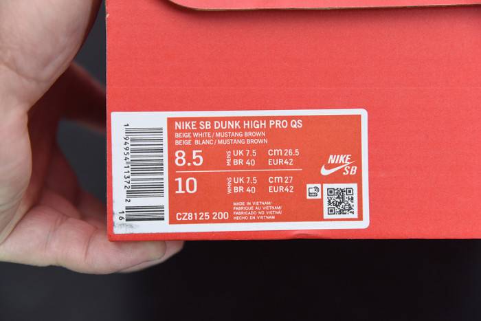 Bodega x Dunk High ‘Legend’ – Nike – CZ8125-200