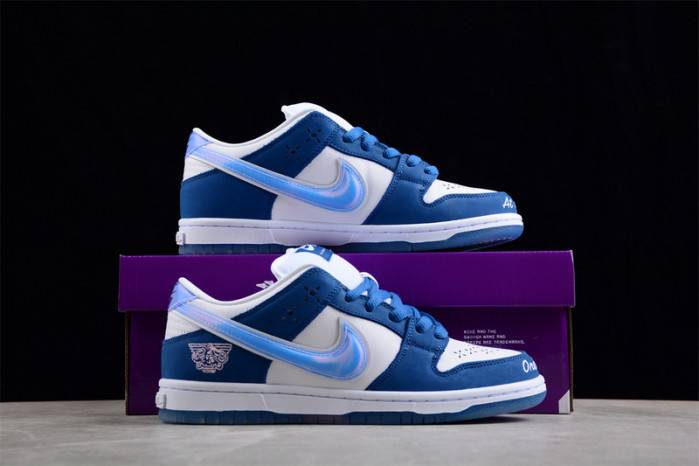 Born X Raised X Nike Sb Dunk Low FN7819-400