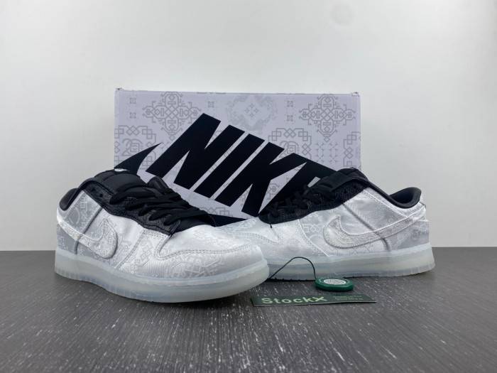 Clot X Fragment X Nike Dunk Low FN0315-110