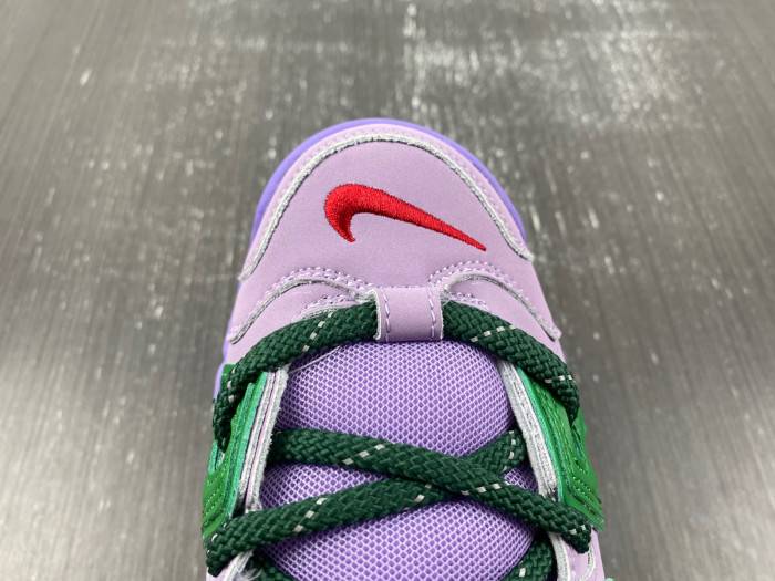 Detailed Look at the AMBUSH x Nike Air More Uptempo Low Lilac FB1299-500