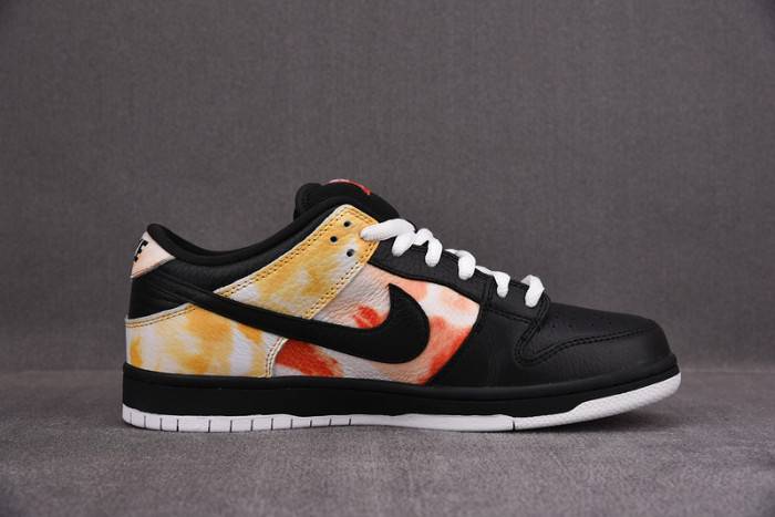 Dunk SB Low ‘Tie-Dye Raygun – Black’ – Nike – BQ6832-001
