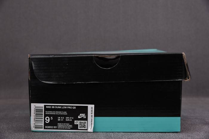 Dunk SB Low ‘Tie-Dye Raygun – Black’ – Nike – BQ6832-001