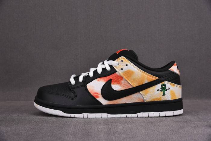 Dunk SB Low ‘Tie-Dye Raygun – Black’ – Nike – BQ6832-001