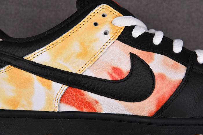 Dunk SB Low ‘Tie-Dye Raygun – Black’ – Nike – BQ6832-001