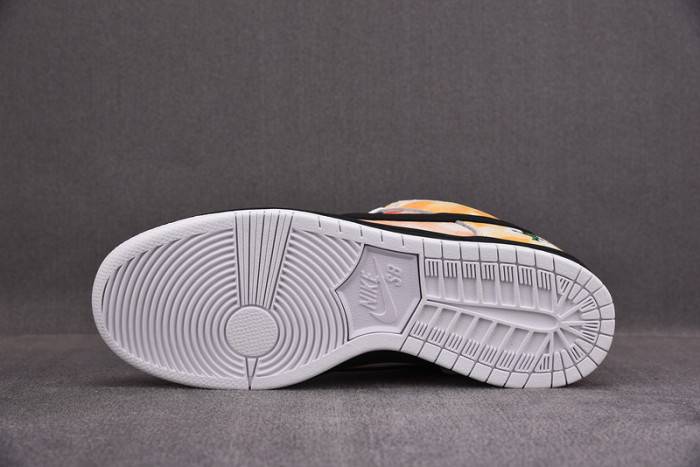 Dunk SB Low ‘Tie-Dye Raygun – Black’ – Nike – BQ6832-001