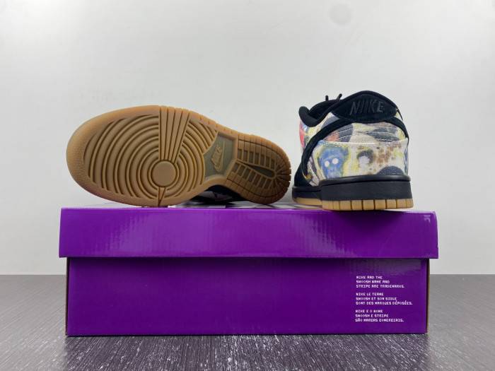 dunk sb S*p*e × nike dunk low rammellzee fd8778-001
