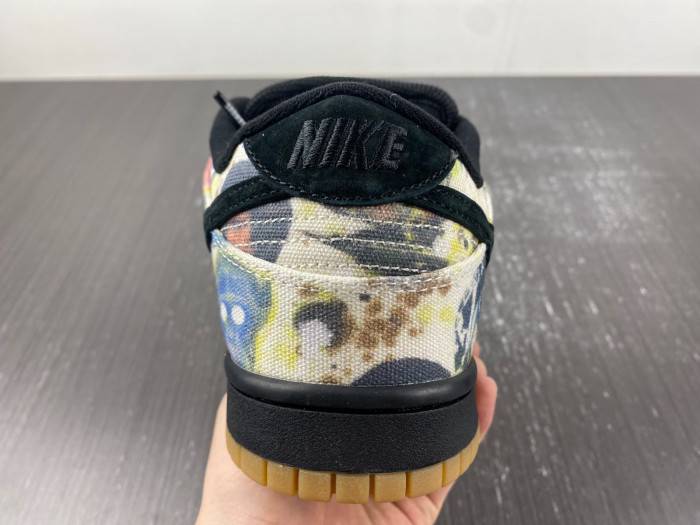 dunk sb S*p*e × nike dunk low rammellzee fd8778-001