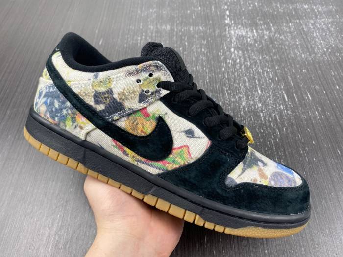 dunk sb S*p*e × nike dunk low rammellzee fd8778-001