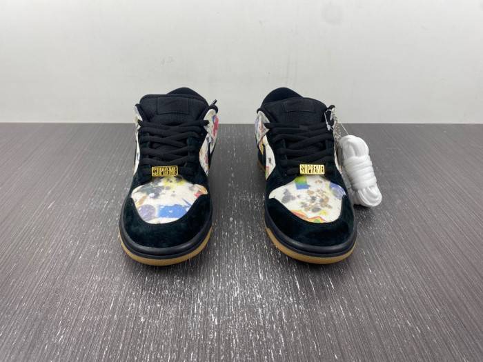 dunk sb S*p*e × nike dunk low rammellzee fd8778-001
