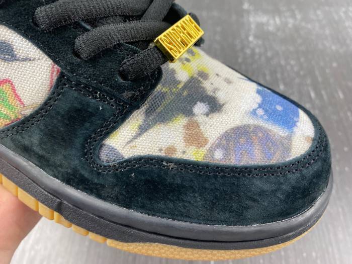 dunk sb S*p*e × nike dunk low rammellzee fd8778-001