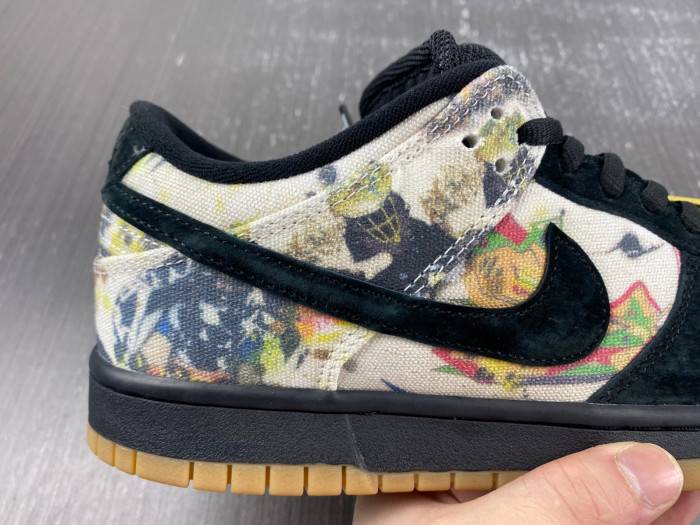dunk sb S*p*e × nike dunk low rammellzee fd8778-001