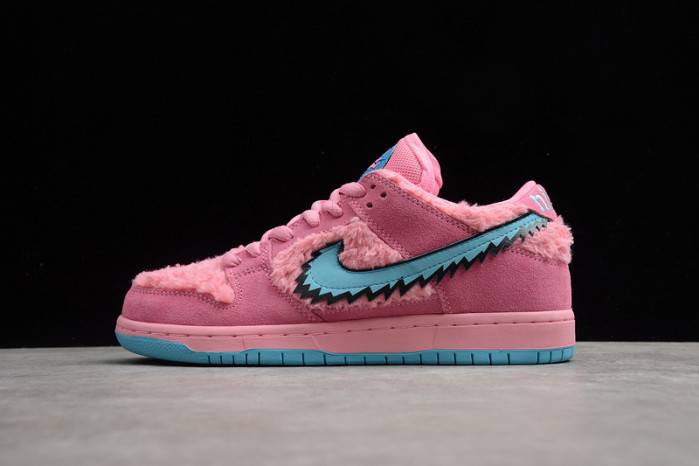Grateful Dead Nike SB Dunk Low Pink Bear CJ5378-600