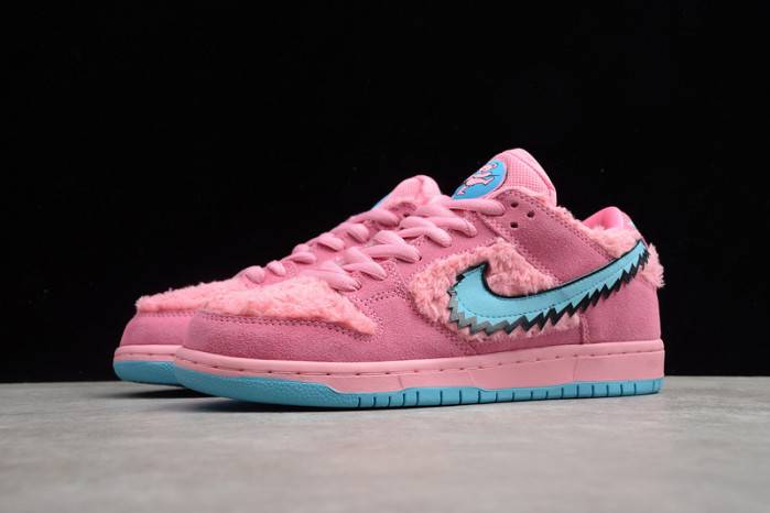 Grateful Dead Nike SB Dunk Low Pink Bear CJ5378-600