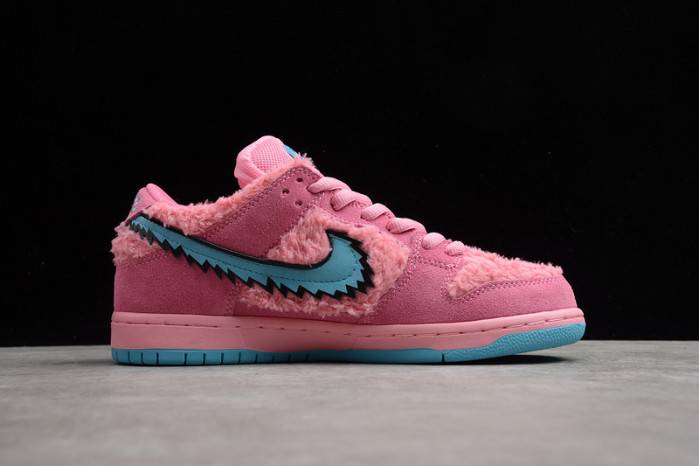 Grateful Dead Nike SB Dunk Low Pink Bear CJ5378-600