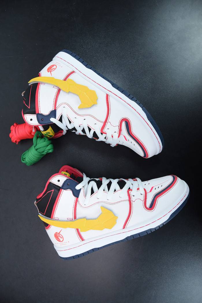Gundam x Dunk High SB ‘Project Unicorn – RX-0’ – DH7717-100