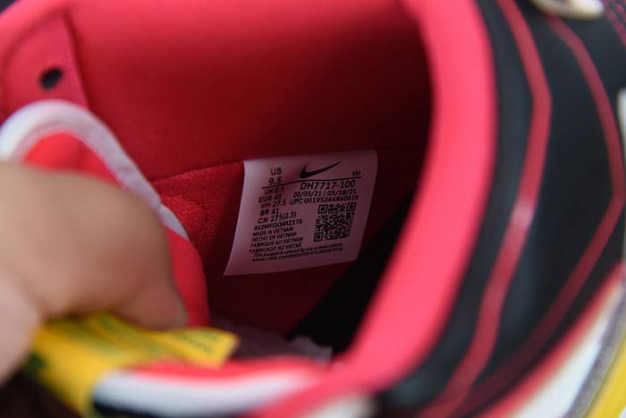 Gundam x Dunk High SB ‘Project Unicorn – RX-0’ – DH7717-100