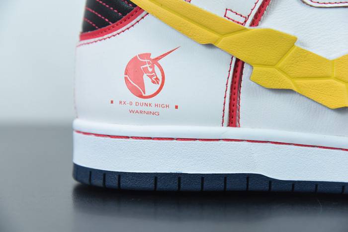 Gundam x Dunk High SB ‘Project Unicorn – RX-0’ – DH7717-100