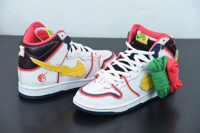 Gundam x Dunk High SB ‘Project Unicorn – RX-0’ – DH7717-100