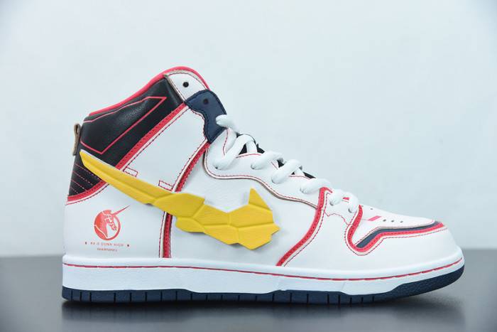 Gundam x Dunk High SB ‘Project Unicorn – RX-0’ – DH7717-100