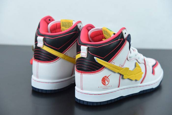 Gundam x Dunk High SB ‘Project Unicorn – RX-0’ – DH7717-100