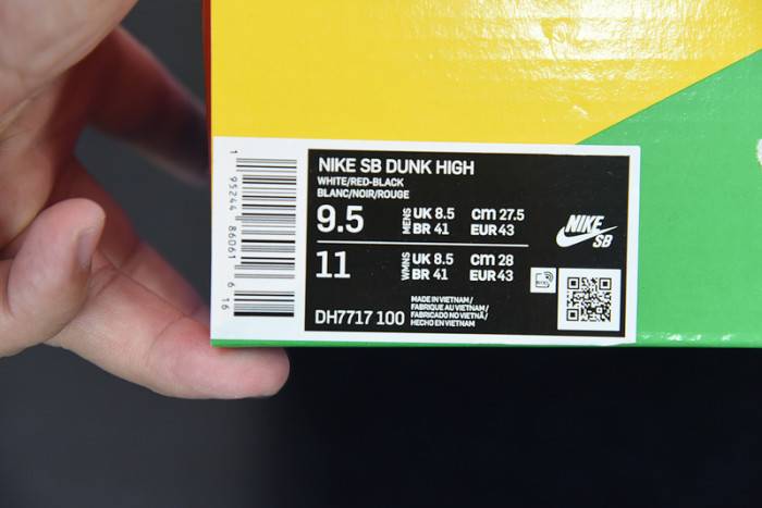 Gundam x Dunk High SB ‘Project Unicorn – RX-0’ – DH7717-100