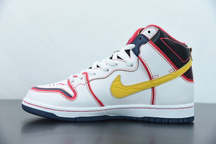 Gundam x Dunk High SB ‘Project Unicorn – RX-0’ – DH7717-100