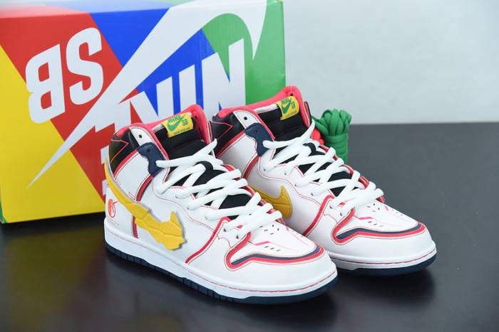 Gundam x Dunk High SB ‘Project Unicorn – RX-0’ – DH7717-100