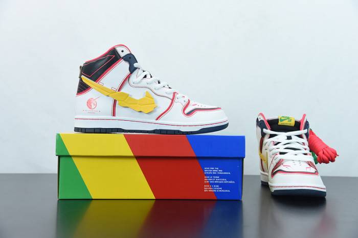 Gundam x Dunk High SB ‘Project Unicorn – RX-0’ – DH7717-100
