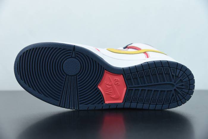 Gundam x Dunk High SB ‘Project Unicorn – RX-0’ – DH7717-100