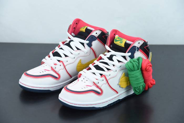 Gundam x Dunk High SB ‘Project Unicorn – RX-0’ – DH7717-100