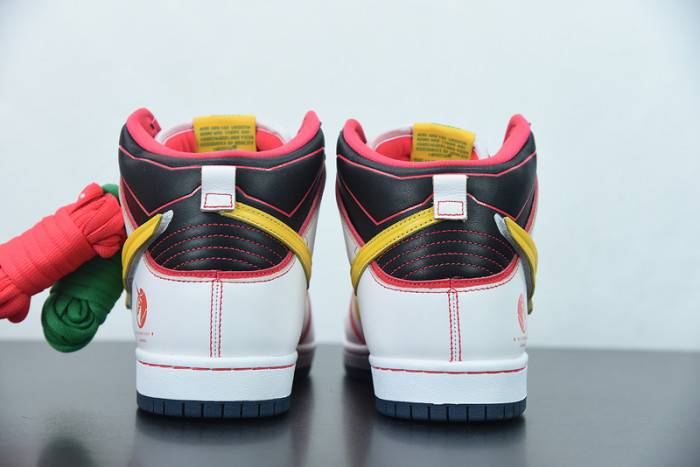 Gundam x Dunk High SB ‘Project Unicorn – RX-0’ – DH7717-100