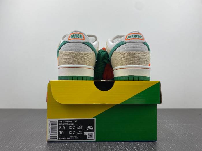 Jarritos X Nike Sb Dunk Low FD0860-001