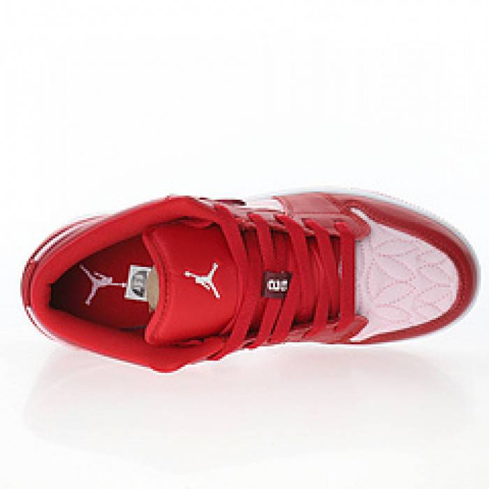Jellyfish Jordan 1 Low SE Red Quilt DB3621-600