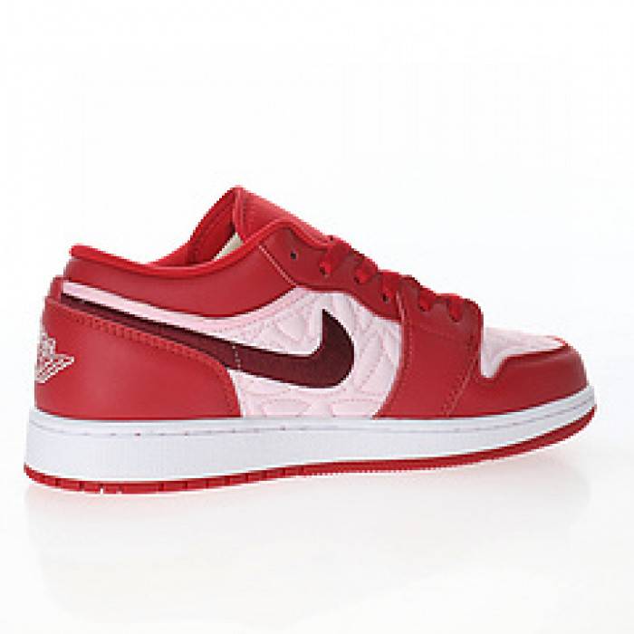 Jellyfish Jordan 1 Low SE Red Quilt DB3621-600