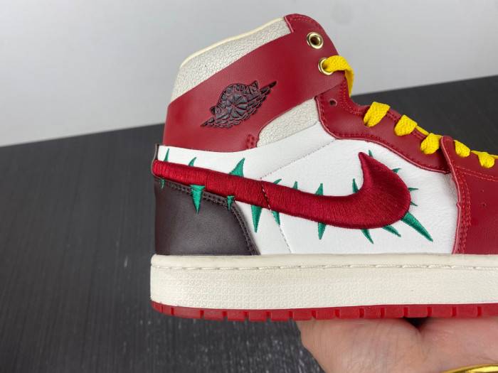 Jordan 1 High Zoom Air CMFT 2 Teyana Taylor A Rose From Harlem FJ0604-601