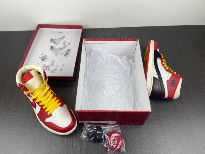 Jordan 1 High Zoom Air CMFT 2 Teyana Taylor A Rose From Harlem FJ0604-601