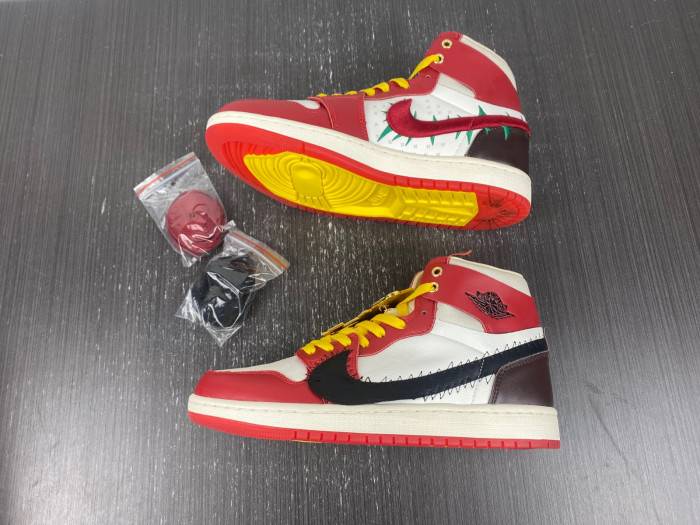Jordan 1 High Zoom Air CMFT 2 Teyana Taylor A Rose From Harlem FJ0604-601