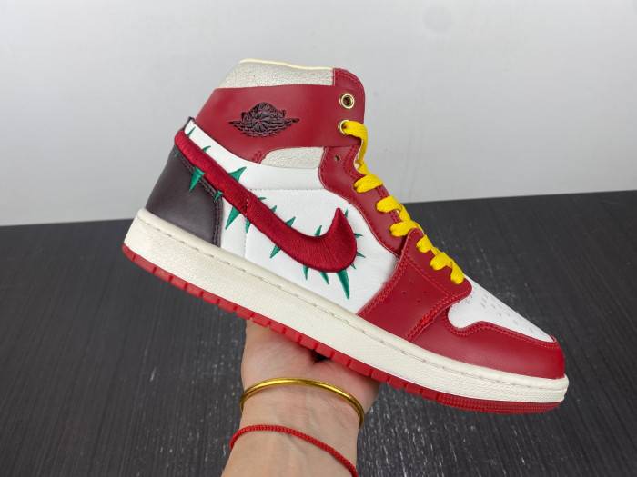 Jordan 1 High Zoom Air CMFT 2 Teyana Taylor A Rose From Harlem FJ0604-601
