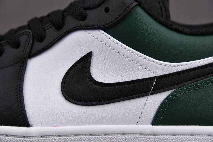 Jordan 1 Low Green Toe 553558-371