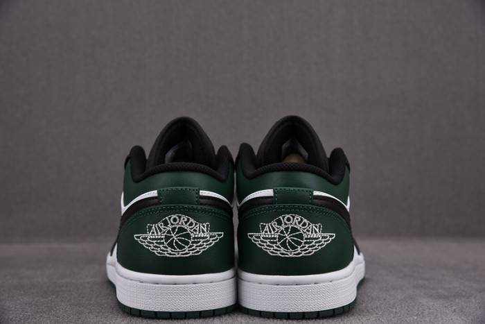 Jordan 1 Low Green Toe 553558-371