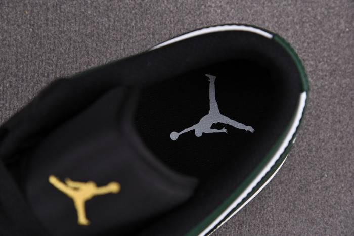 Jordan 1 Low Green Toe 553558-371