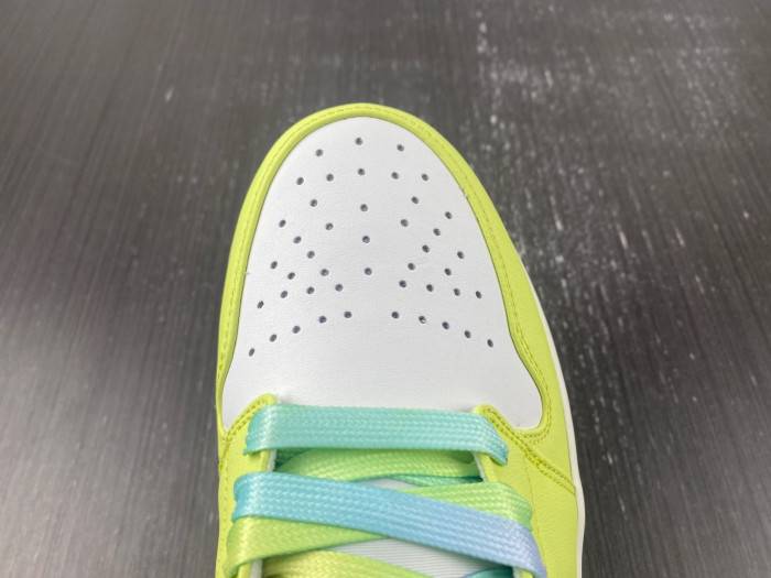Jordan 1 Low Sail White Oil Green (W) FD9906-131