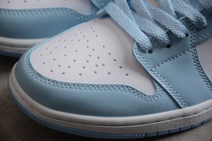 Jordan 1 Low White Ice Blue (Women’s) DC0774-141