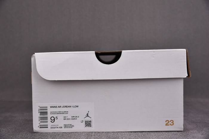 Jordan 1 Low Wolf Grey (W) – DC0774-105