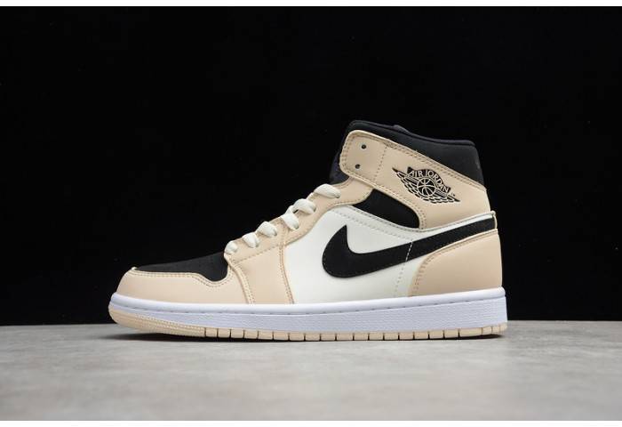 Jordan 1 Mid Barely Orange (W) BQ6472-800