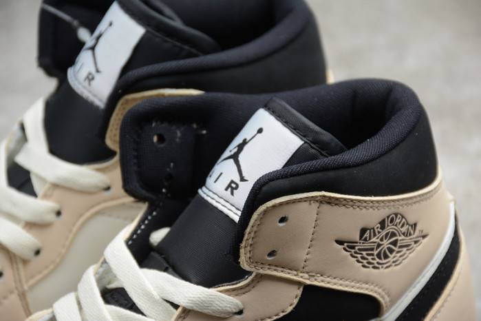 Jordan 1 Mid Barely Orange (W) BQ6472-800